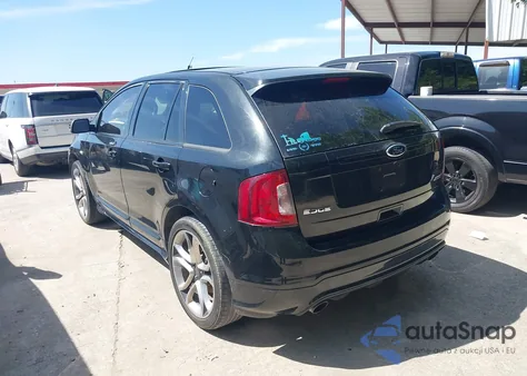 2013 Ford Edge Sport из США, поврежденный, VIN 2FMDK3AK6DBC33877